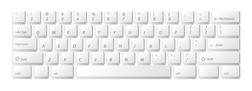 QWERTY Keyboard layout 