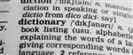 Dictionary 