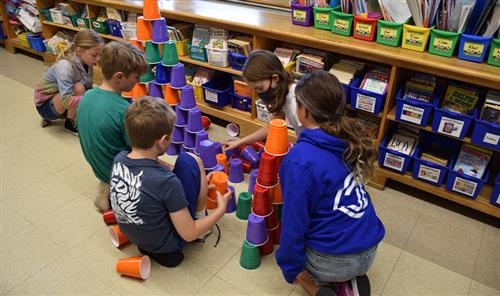 Students in the Classroom