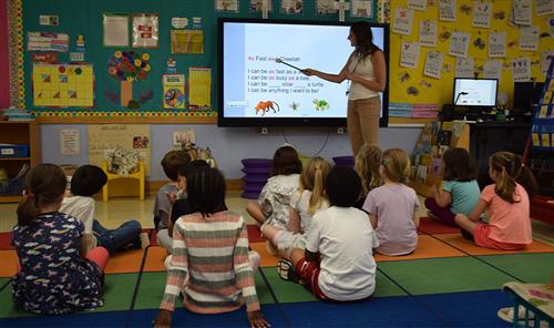 Students Learning in Classroom