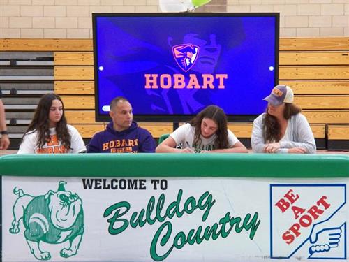 Irvington High School Seniors Sign College Commitment Letters