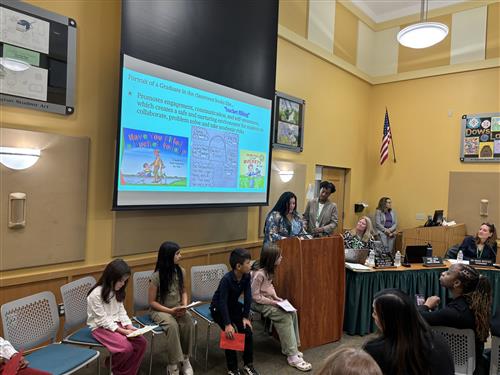 Third Grader Earns Academic Achievement Award