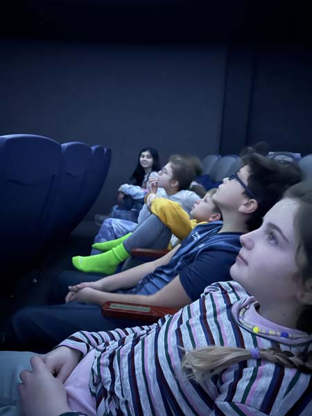 Students in Auditorium