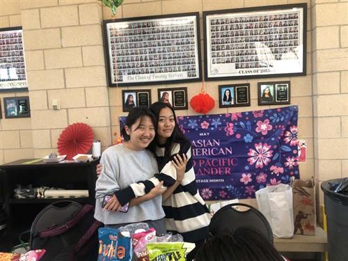 Irvington High School Asian American Club Members