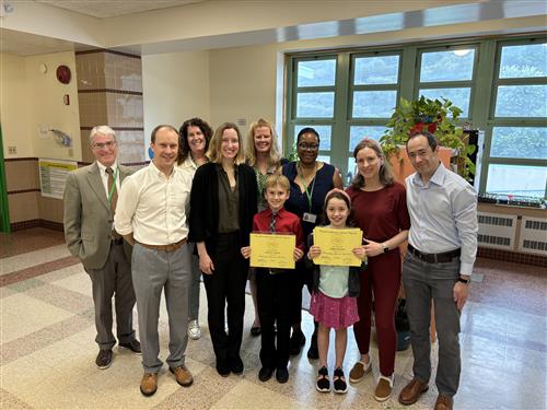 Third Graders Earn Presidential Education Awards