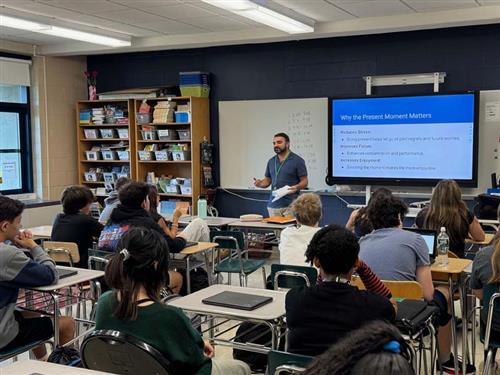 Classroom visit