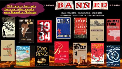 Banned Books! 